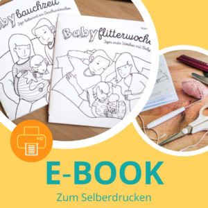 [E-Book-Bundle] "Babybauchzeit" + "Babyflitterwochen" [Digital]
