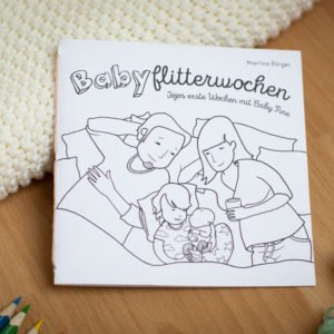 Jojo&Fine, Band 3: "Babyflitterwochen - Jojos erste Wochen mit Baby Fine"