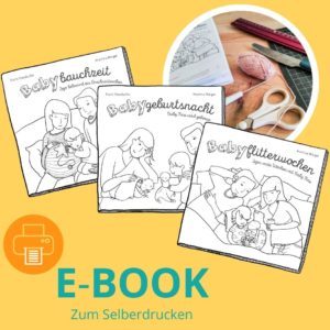 [E-Book] Jojo&Fine Ausmalheft zum Selberdrucken (Band 1/2/3) [Digital]