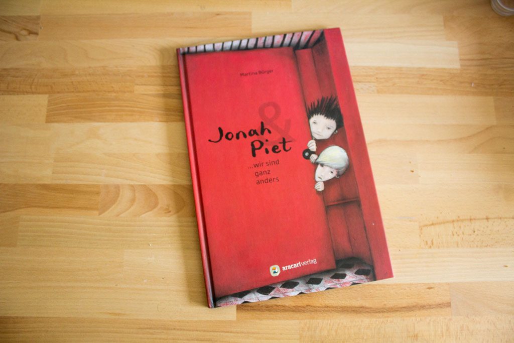 Jonah&Piet - Wir sind ganz anders (Aracari Verlag)
